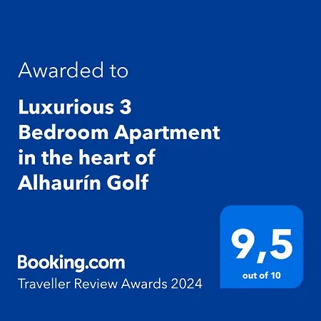Luxurious 3 Bedroom In The Heart Of Alhaurin Golf